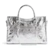 City Küçük Çanta Metalik “Silver” 7977892AA9R8122