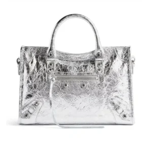 City Küçük Çanta Metalik “Silver” 7977892AA9R8122