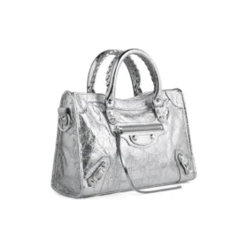 City Küçük Çanta Metalik “Silver” 7977892AA9R8122
