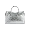 City Küçük Çanta Metalik “Silver” 7977892AA9R8122