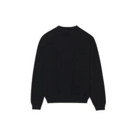 City Paris Bisiklet Yaka Sweatshirt “Siyah Beyaz” 676629TLVL81070