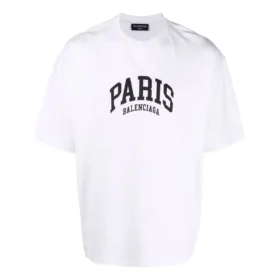 City Paris Tişört Orta Kesim “Beyaz” 612966TLVL79040