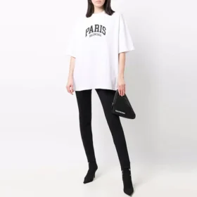 City Paris Tişört Orta Kesim “Beyaz” 612966TLVL79040