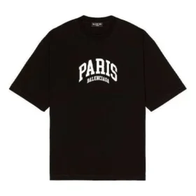 City Paris Tişört Orta Kesim “Siyah” 612966TLVL71070