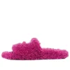 City Paris Tüylü Terlikler “Pembe” 654261W2DO25301