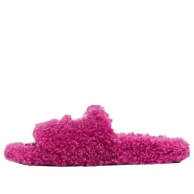 City Paris Tüylü Terlikler “Pembe” 654261W2DO25301