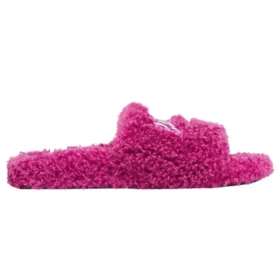 City Paris Tüylü Terlikler “Pembe” 654261W2DO25301