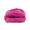 City Paris Tüylü Terlikler “Pembe” 654261W2DO25301