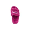 City Paris Tüylü Terlikler “Pembe” 654261W2DO25301