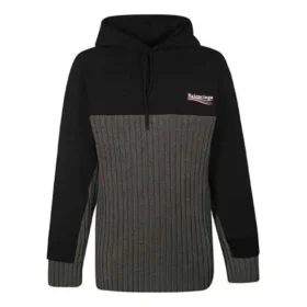 Cola Etiketli Kapüşonlu Spor Ayakkabı “Siyah” 621069T31754088 Cola Etiketli Kapüşonlu Spor Ayakkabı “Siyah” 621069T31754088
