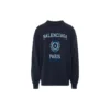 College Crest Bisiklet Yaka Sweatshirt “Navy” 696226T32394640