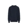 College Crest Bisiklet Yaka Sweatshirt “Navy” 696226T32394640