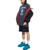 College Crest Oversized Tişört “Lacivert” 694576TMV954140