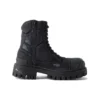 Combat Strike 20 mm Çizmeler “Yıkanmış Siyah Pamuk” 694060W2H111000