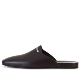 Cosy Mule “Siyah” 636604WA72G1006