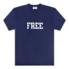 Ücretsiz Logolu Tişört “Navy” 612965TKVD33967
