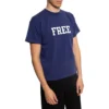 Ücretsiz Logolu Tişört “Navy” 612965TKVD33967