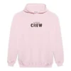 Crew Alfabe Baskılı Pembe 578135TIV751900