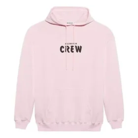 Crew Alfabe Baskılı Pembe 578135TIV751900