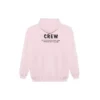 Crew Alfabe Baskılı Pembe 578135TIV751900