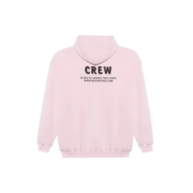 Crew Alfabe Baskılı Pembe 578135TIV751900