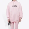 Crew Alfabe Baskılı Pembe 578135TIV751900