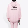 Crew Alfabe Baskılı Pembe 578135TIV751900