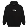 Crew Baskılı Siyah 578135TIV751070