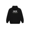 Crew Baskılı Siyah 578135TIV751070