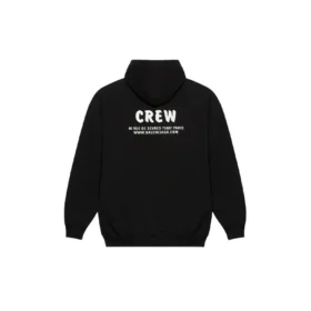 Crew Baskılı Siyah 578135TIV751070
