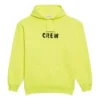 Crew Kapüşonlu Sweatshirt Sarı 578135TIV757072