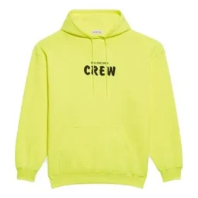 Crew Kapüşonlu Sweatshirt Sarı 578135TIV757072