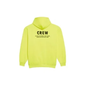 Crew Kapüşonlu Sweatshirt Sarı 578135TIV757072
