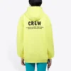 Crew Kapüşonlu Sweatshirt Sarı 578135TIV757072