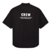 Crew Kısa Kollu Tişört “Siyah” 622251TIM391000