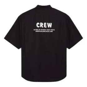 Crew Kısa Kollu Tişört “Siyah” 622251TIM391000