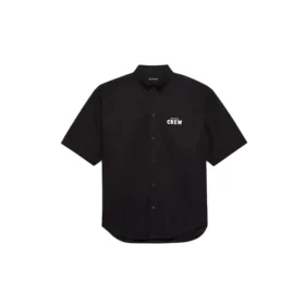 Crew Kısa Kollu Tişört “Siyah” 622251TIM391000
