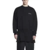 Crewneck Sweatshirt Regular Fit “Black” 697869TMVF51070