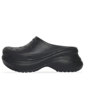 Crocs Terlikler “Black Rubber” 720857W1S8E1000
