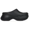 Crocs Terlikler “Black Rubber” 720857W1S8E1000