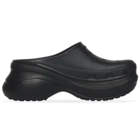 Crocs Terlikler “Black Rubber” 720857W1S8E1000
