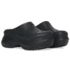 Crocs Terlikler “Black Rubber” 720857W1S8E1000