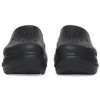 Crocs Terlikler “Black Rubber” 720857W1S8E1000