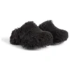 Crocs Terlikler “Lastik Üzerine Siyah Suni Kürk” 720762W0FOU1000