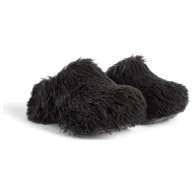 Crocs Terlikler “Lastik Üzerine Siyah Suni Kürk” 720762W0FOU1000