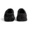 Crocs Terlikler “Lastik Üzerine Siyah Suni Kürk” 720762W0FOU1000
