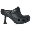 Crocs x Balenciaga Ayakkabılar “Siyah” 677390W1S8E1000