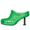 Crocs x Balenciaga Ayakkabılar “Yeşil” 677390W1S8E3033