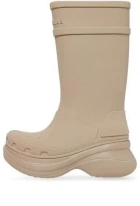 Crocs x Balenciaga Çizmeler “Bej” 677388W1S8E2500