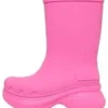 Crocs x Balenciaga Çizmeler “Bright Pink” 677388W1S8E5300